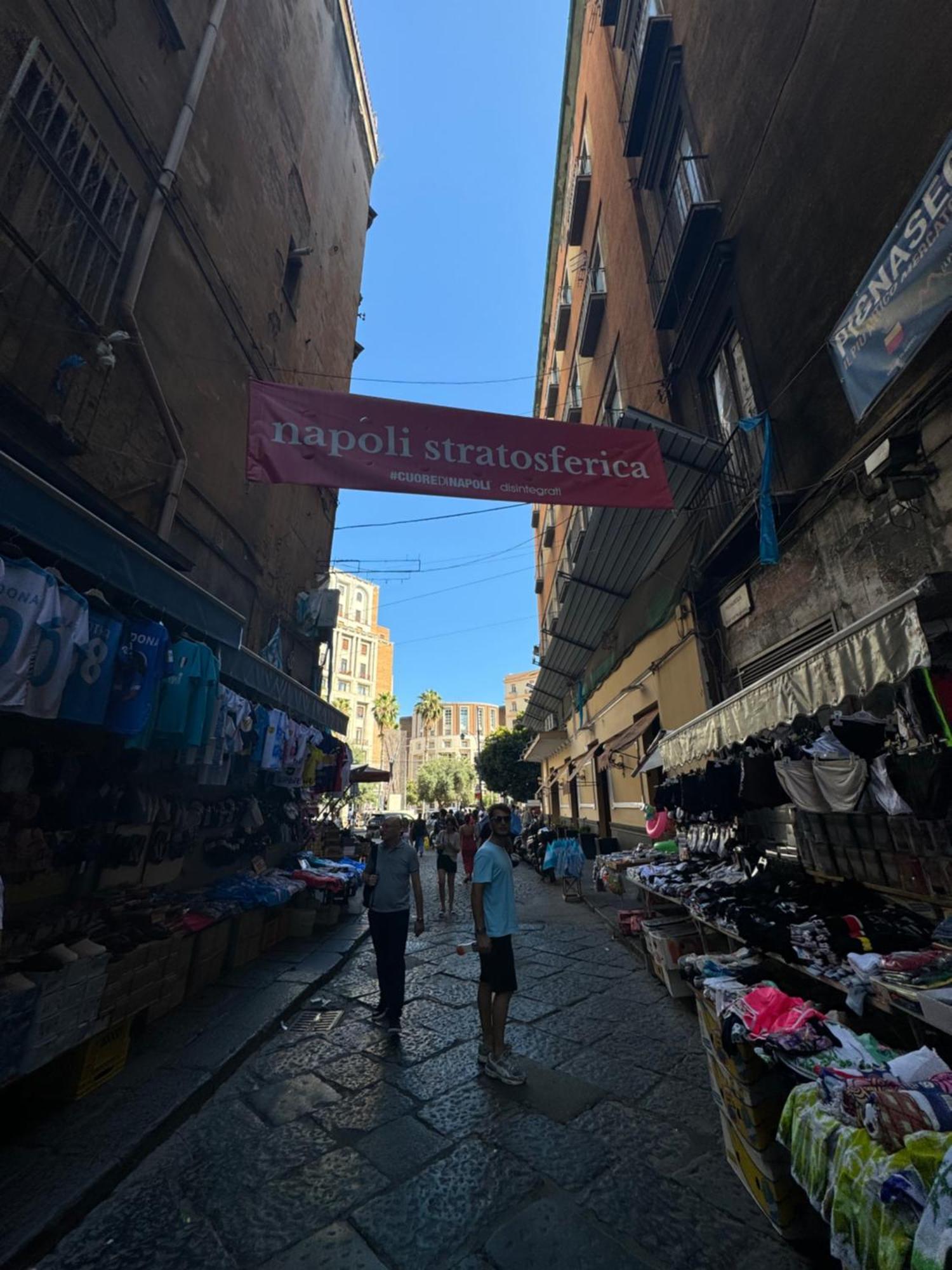 Appartement Montesanto Charm Centro Storico à Naples Extérieur photo